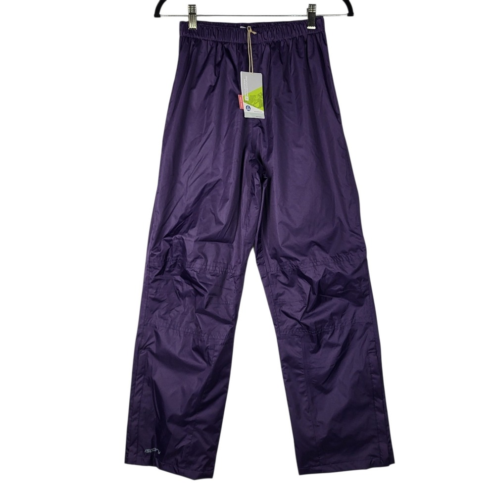 Mountain Warehouse Waterproof Over Pants‎ Youth 13 Purple Ski Snowboard NWT